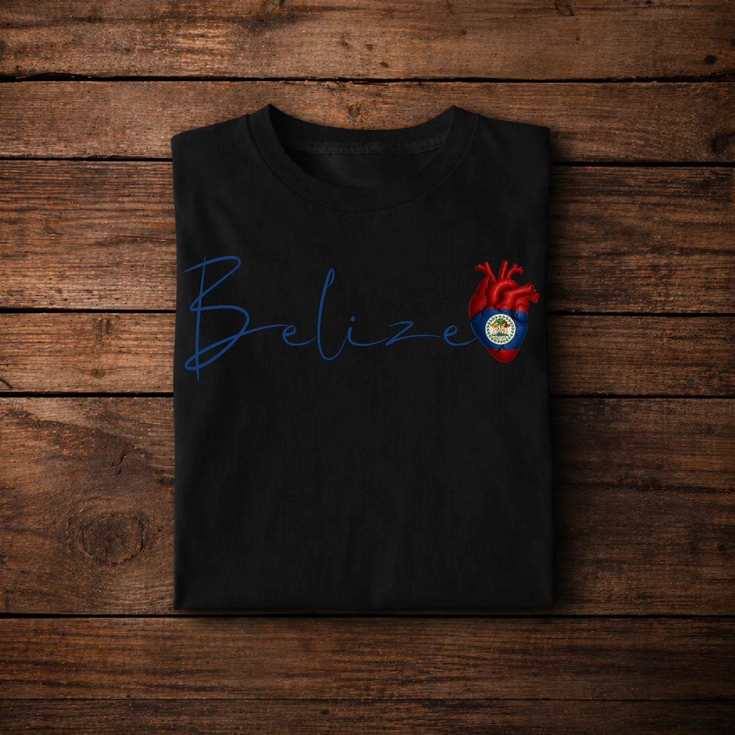 Belize Script T-Shirt – Minimalist Belize Travel Design