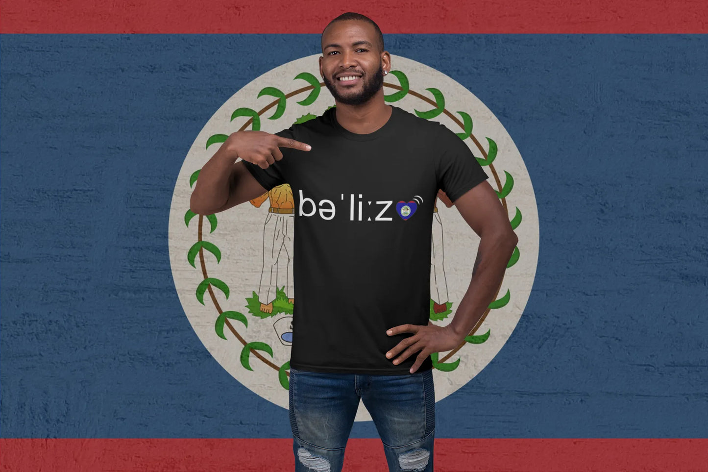 Belize Pronunciation T-Shirt – How to Say Belize Correctly