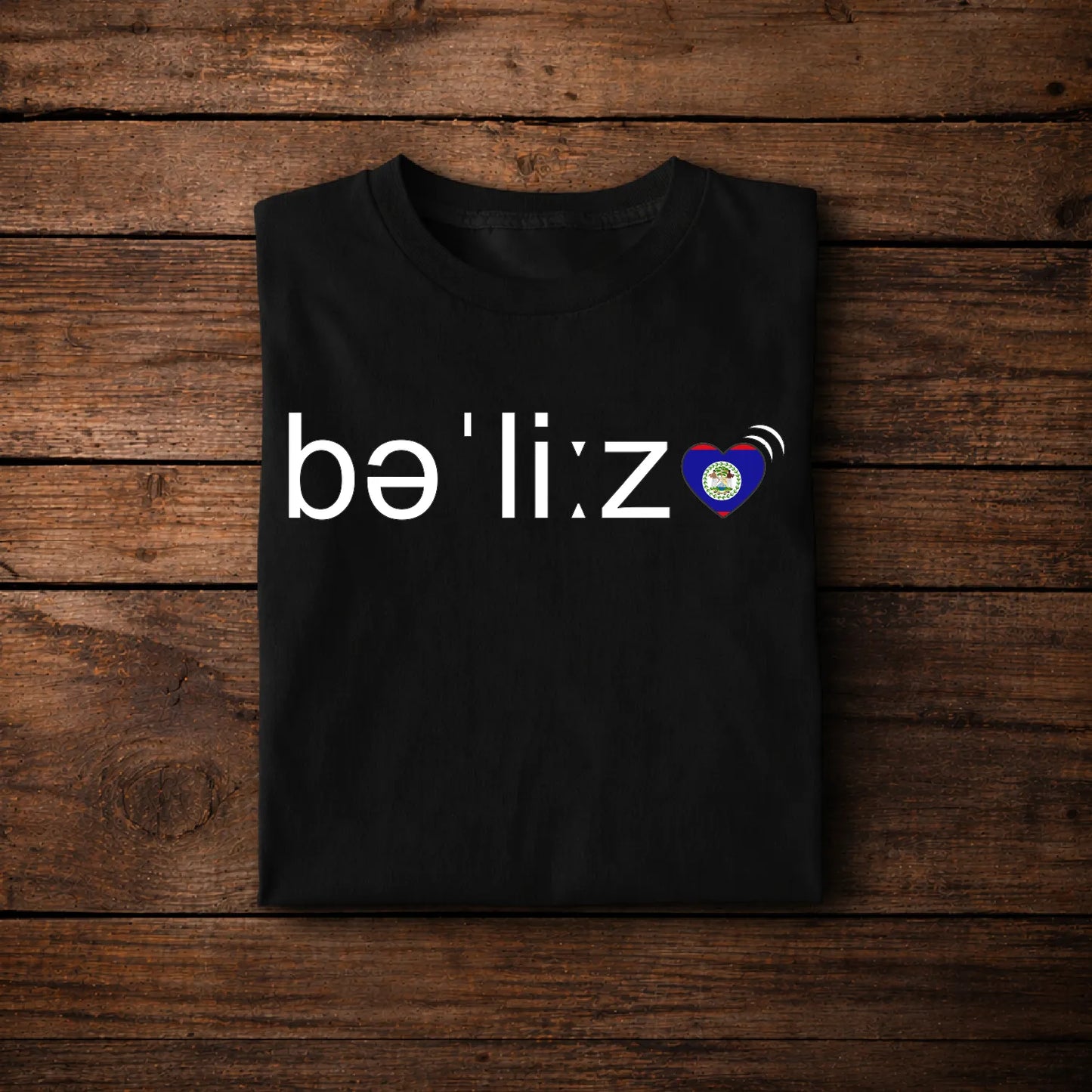 Belize Pronunciation T-Shirt – How to Say Belize Correctly