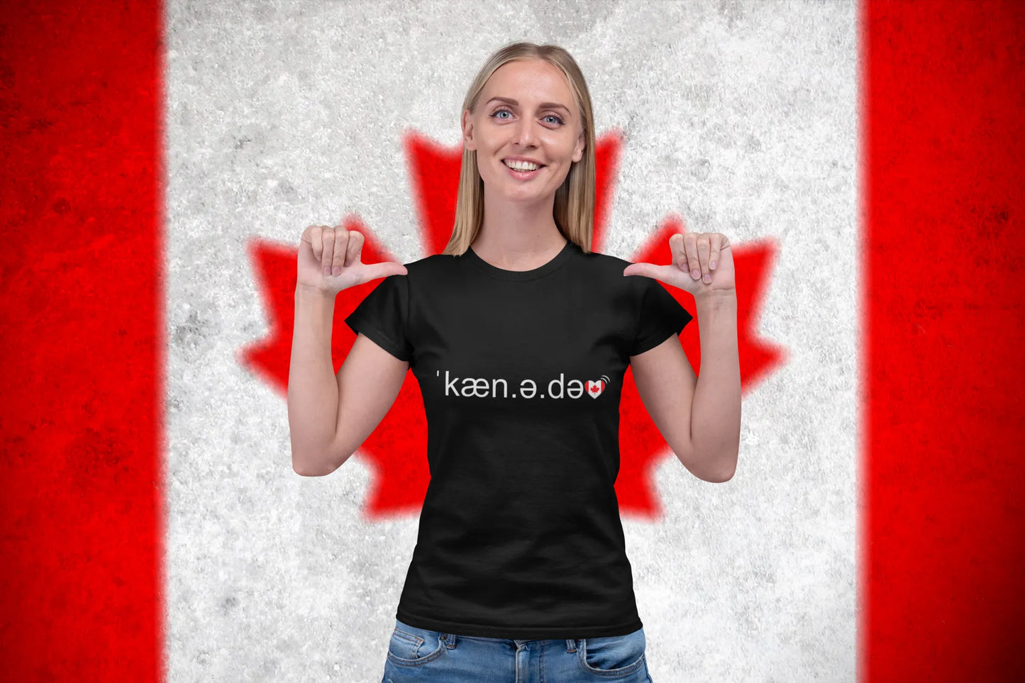 Canada Definition Shirt – Funny Canadian Pronunciation Graphic Tee