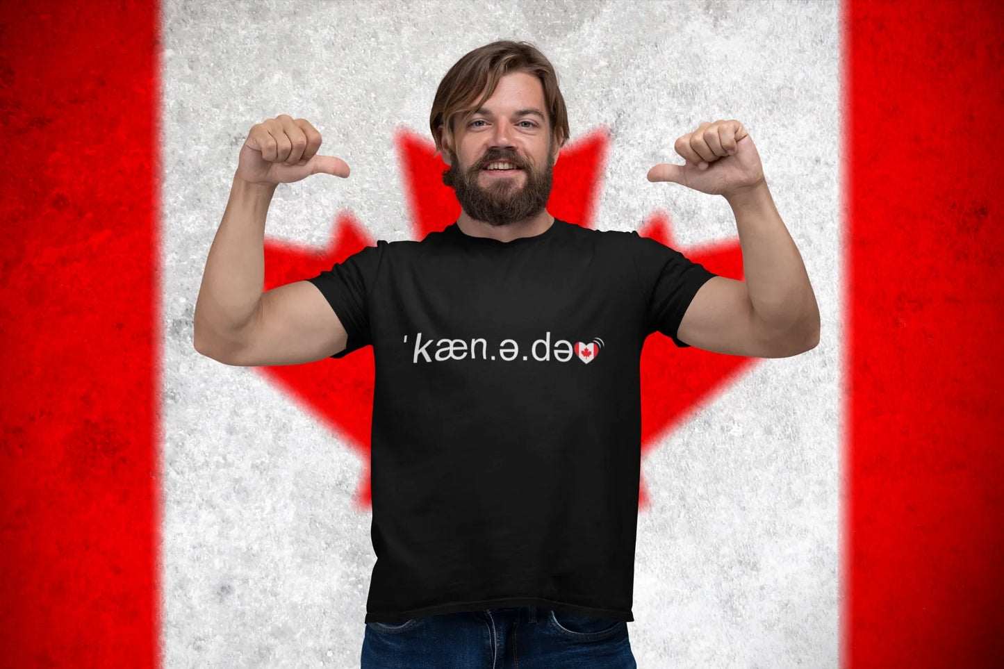 Canada Definition Shirt – Funny Canadian Pronunciation Graphic Tee
