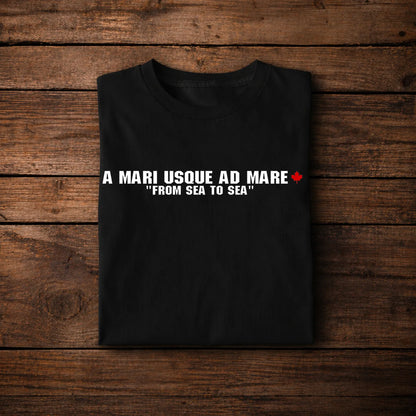 Canada From Sea to Sea Shirt
