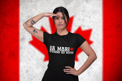 Canada A Mari Usque Ad Mare Shirt