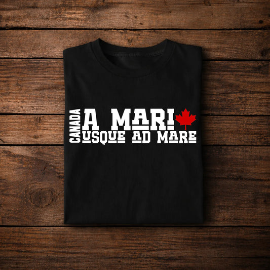 Canada A Mari Usque Ad Mare Shirt