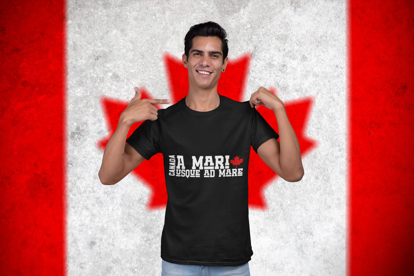 Canada A Mari Usque Ad Mare Shirt