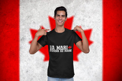 Canada A Mari Usque Ad Mare Shirt