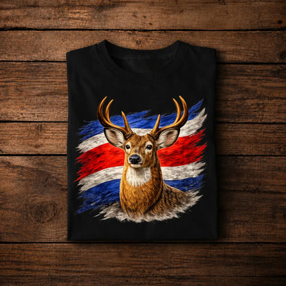 Costa Rica White-tailed Deer – Costa Rican National Animal tshirt