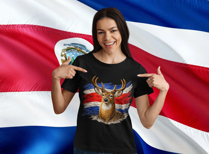 Costa Rica White-tailed Deer – Costa Rican National Animal tshirt