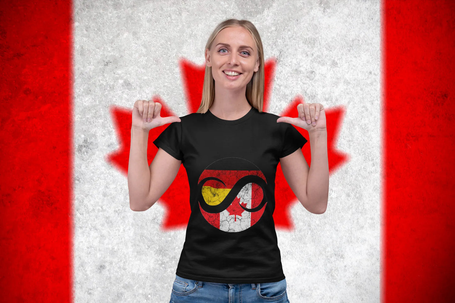 Germany Canada Flag Shirt – German Canadian Pride Graphic Tee