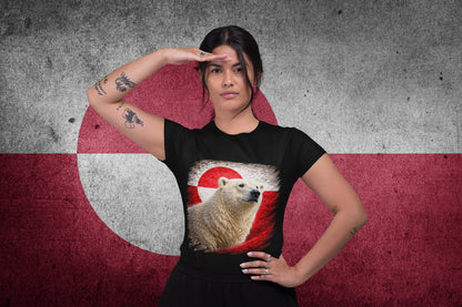 Greenland Polar Bear Flag Design – Arctic Pride Style