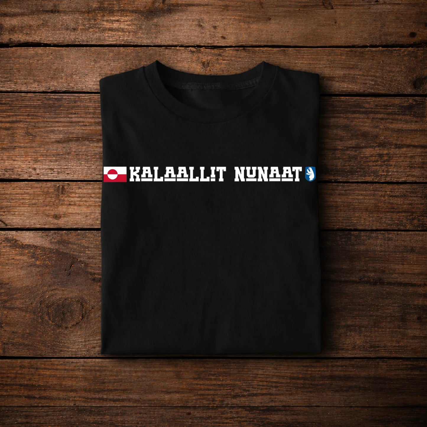 Kalaallit Nunaat Text Design - Nanoq- Greenland Identity Minimal Style