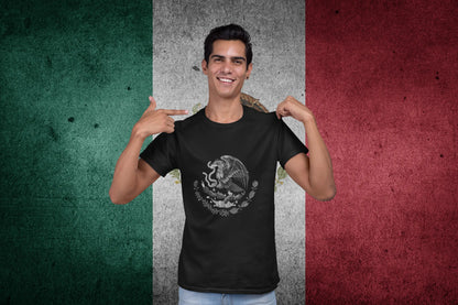 Mexico Eagle Emblem Design – Minimal Mexican Symbol Style