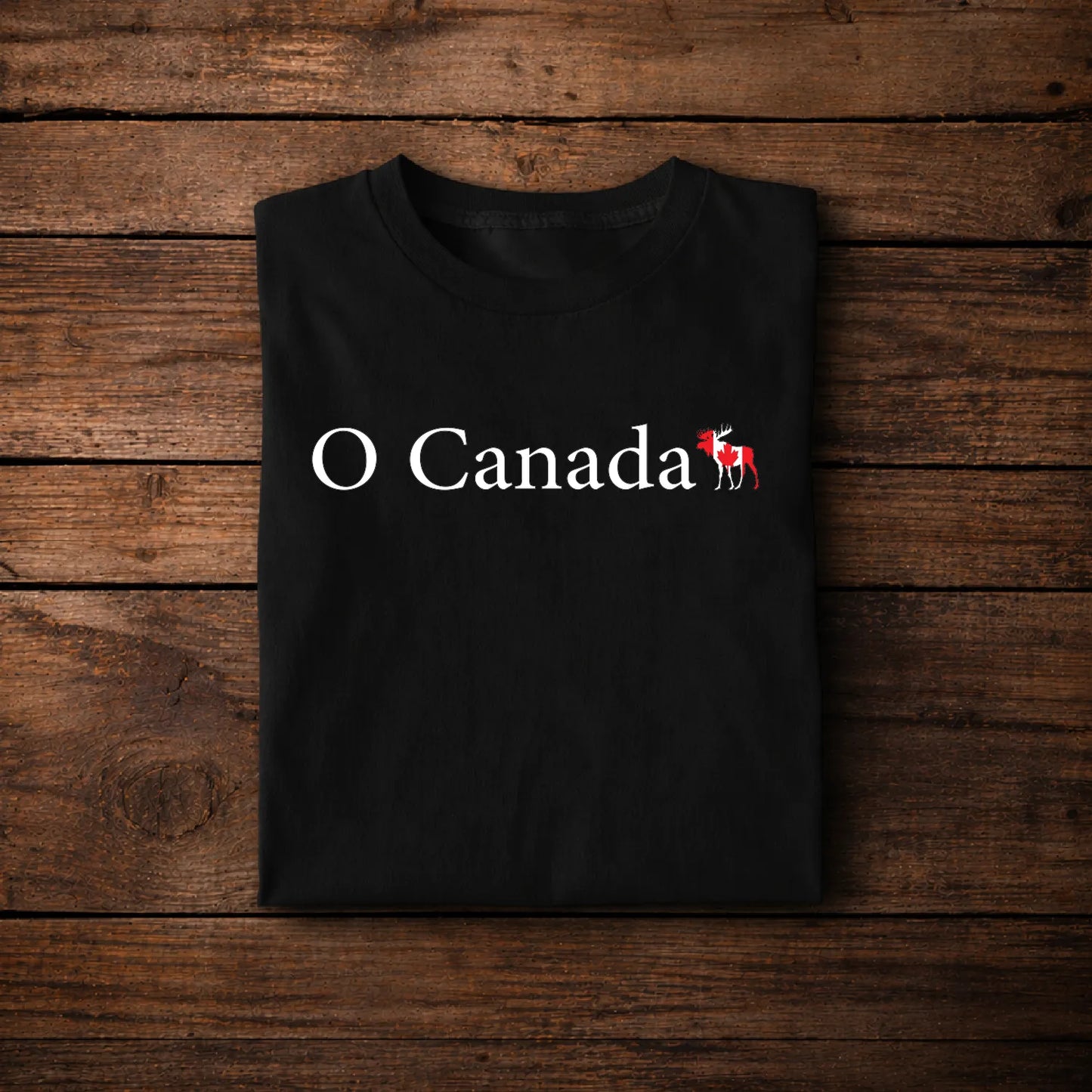 O Canada Flag Shirt – Patriotic Canadian Pride Graphic Tee