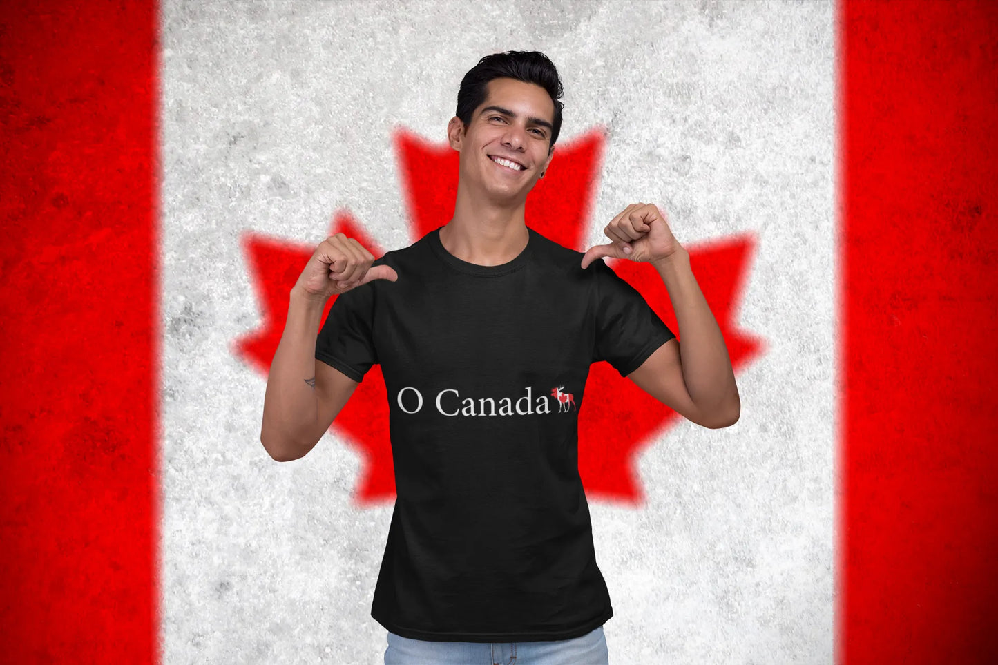 O Canada Flag Shirt – Patriotic Canadian Pride Graphic Tee