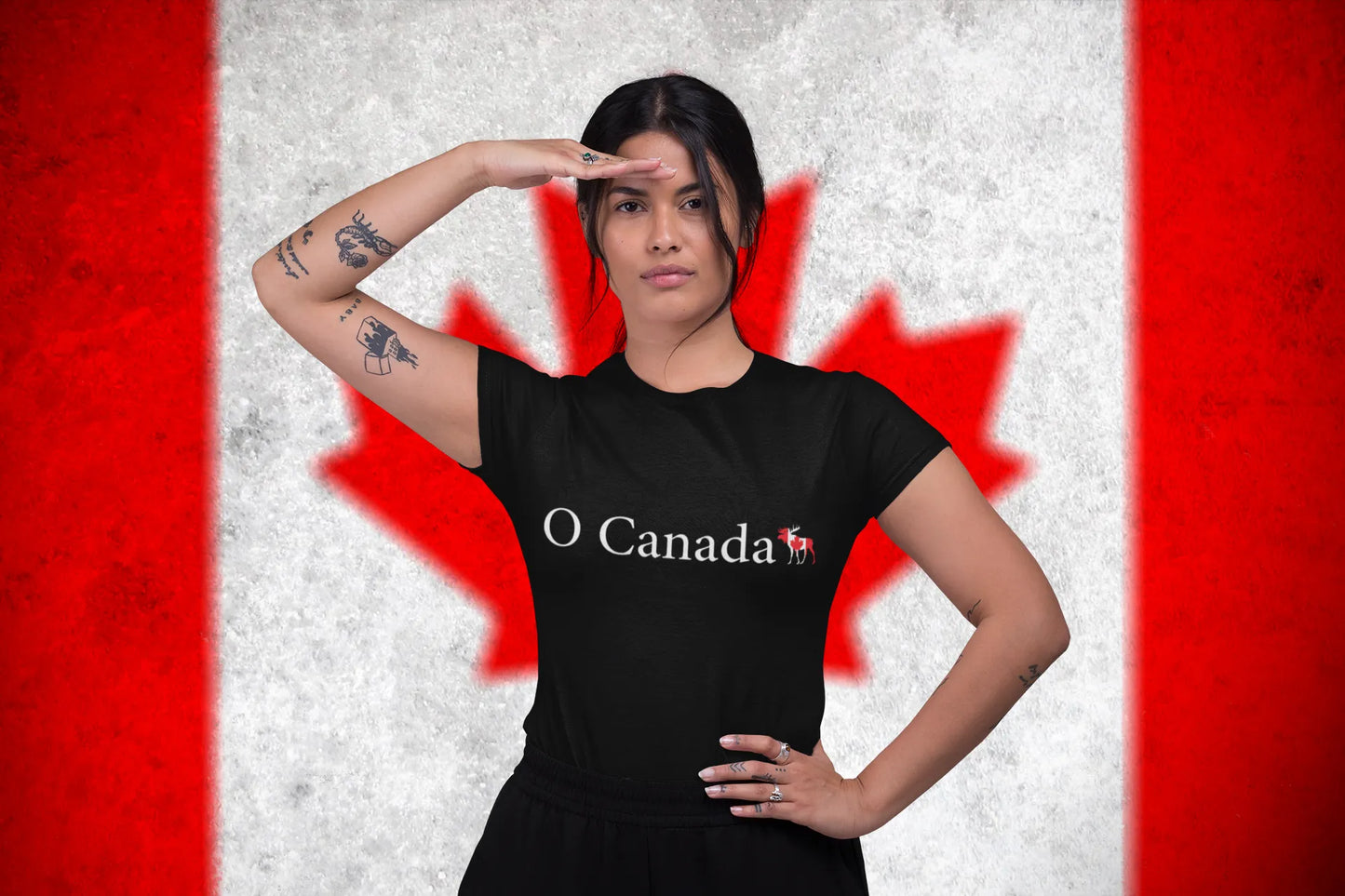 O Canada Flag Shirt – Patriotic Canadian Pride Graphic Tee