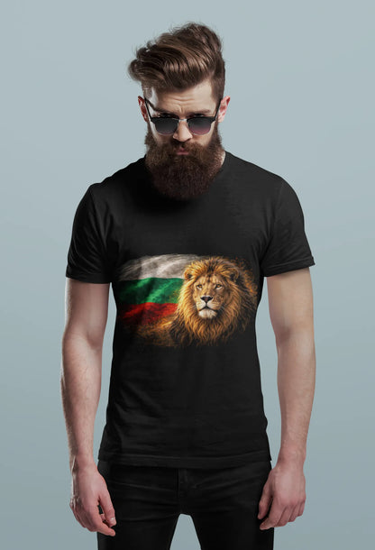 Bulgaria Lion Shirt, Bulgaria Flag, Bulgarian Pride, Patriotic Gift, Bulgaria Tee
