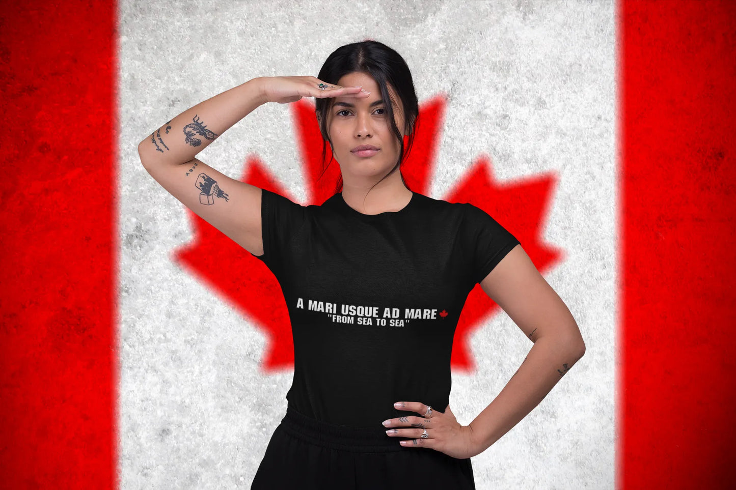 Canada From Sea to Sea Shirt