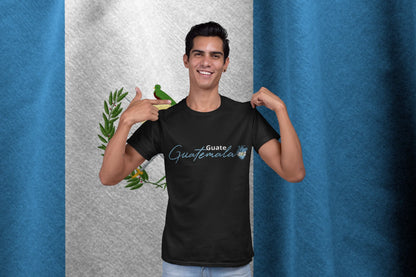 Guatemala Heart Shirt | Guatemalan Love Anatomical Heart Typography Tee