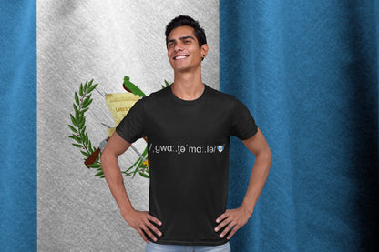 Guatemala Love Shirt | Guatemalan Language Phonetic Heart Design
