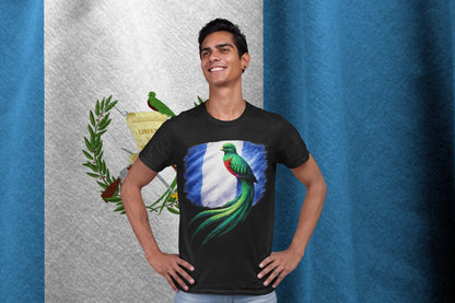 Guatemala Quetzal Bird Shirt | Guatemalan National Bird Flag T-Shirt