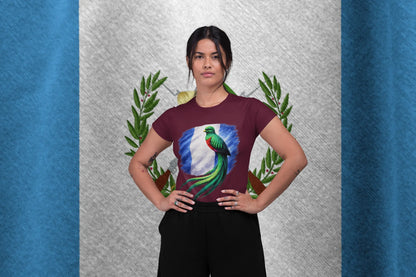 Guatemala Quetzal Bird Shirt | Guatemalan National Bird Flag T-Shirt