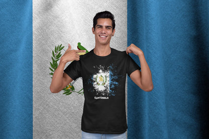Guatemala Vintage Flag Shirt | Distressed Guatemalan Pride Graphic Tee