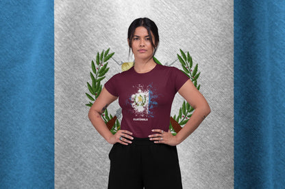 Guatemala Vintage Flag Shirt | Distressed Guatemalan Pride Graphic Tee
