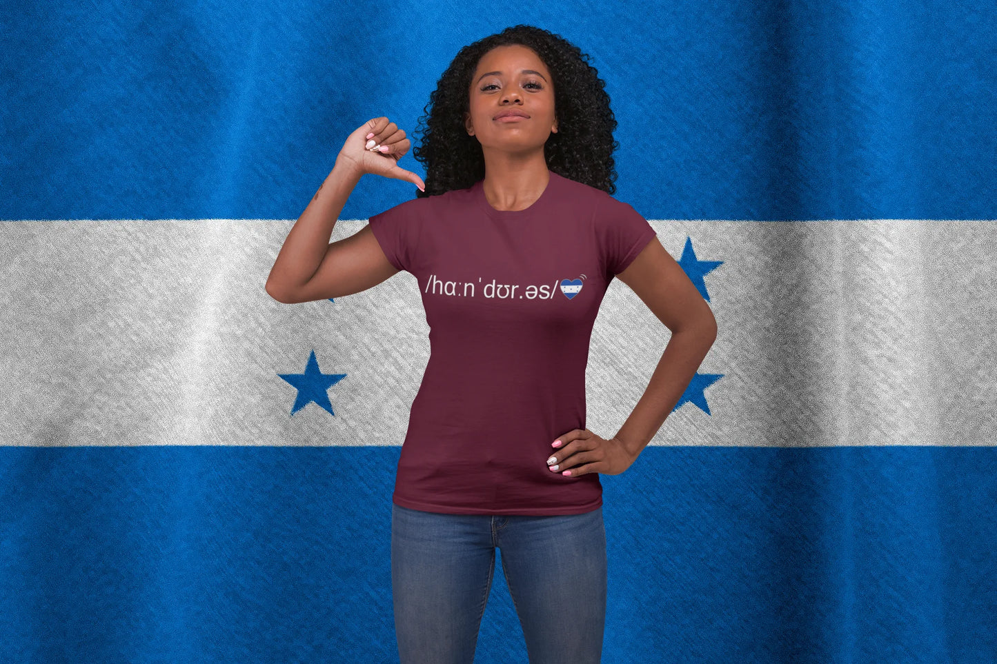 Honduras Pronunciation Shirt | IPA Honduras Phonetic Graphic Tee