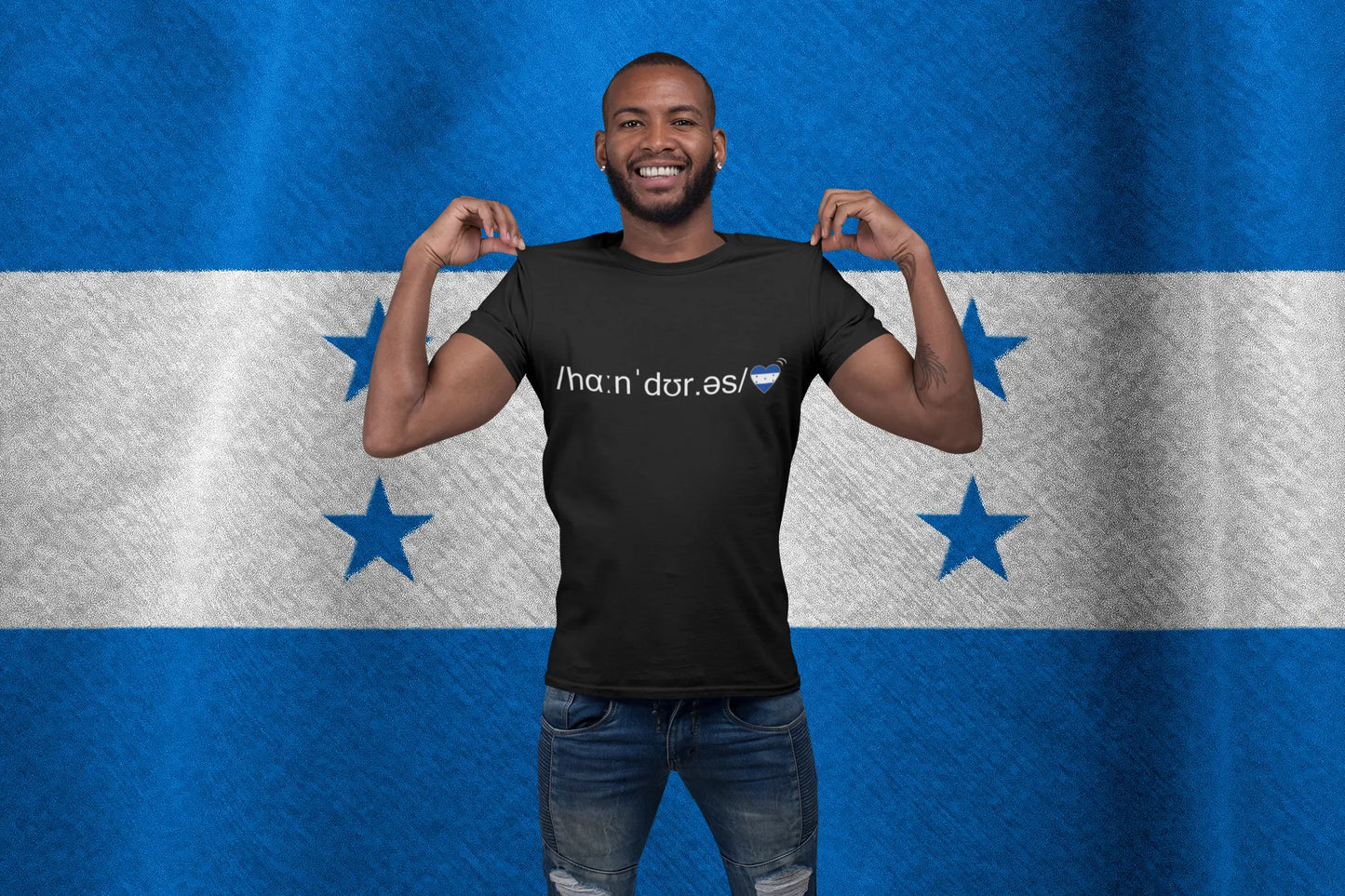 Honduras Pronunciation Shirt | IPA Honduras Phonetic Graphic Tee