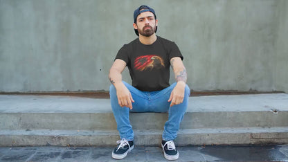 Albania Flag Golden Eagle Shirt | Albanian Patriotic Eagle Heritage Independence Design
